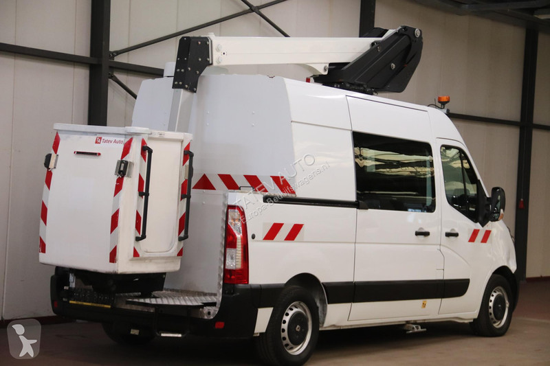 Furgoneta Renault HOOGWERKER NACELLE KLUBB K26...
