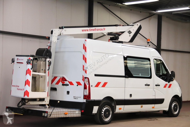 Furgoneta Renault 2.3 dCi HOOGWERKER...