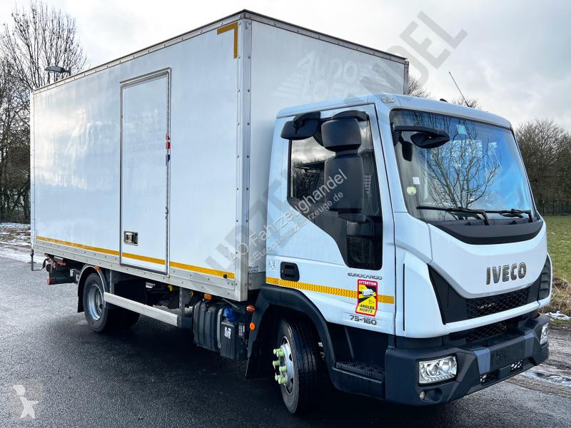 Furgoneta Iveco 75E160 -Euro6 - Klima