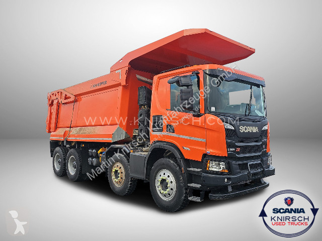 شاحنة Scania G 500 B8x4HZ // KH-Kipper...