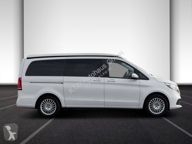 Camping-car Mercedes Marco Polo V 220 EDITION,EasyUp,Leder,5-Sitzer ...