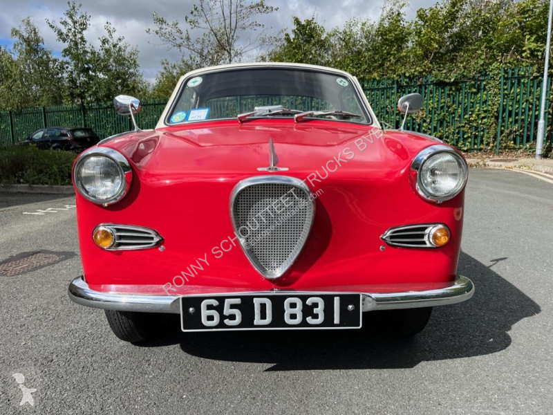 Užitkové vozidlo Goggomobil TS 250 Coupe...