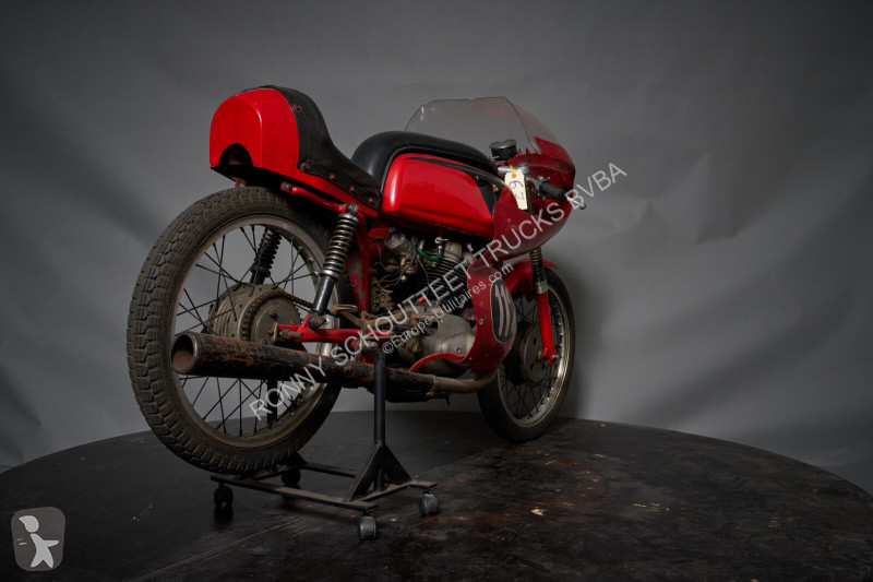 Varevogn Moto Morini 250cc Settebello Racing...