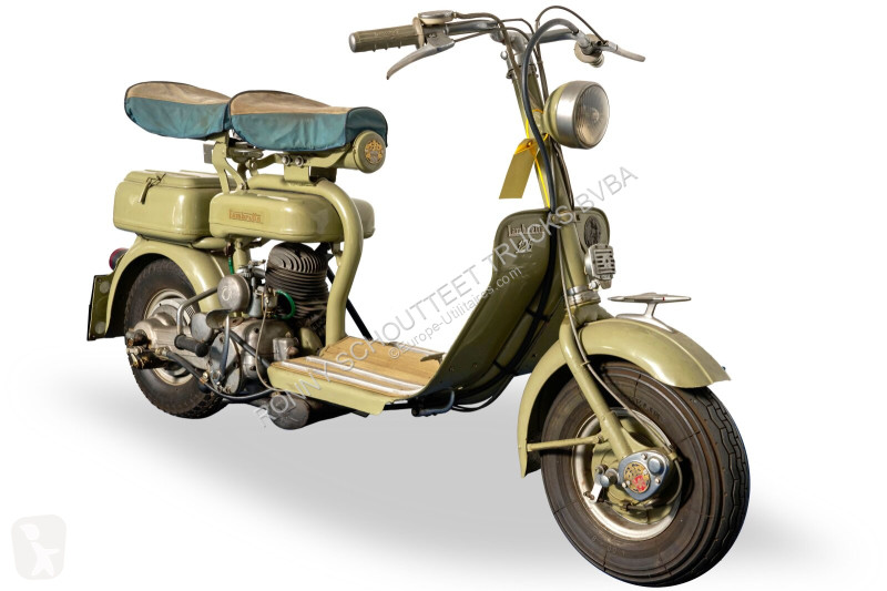 Varevogn Lambretta Modell D 125cm³ INNOCENTI...