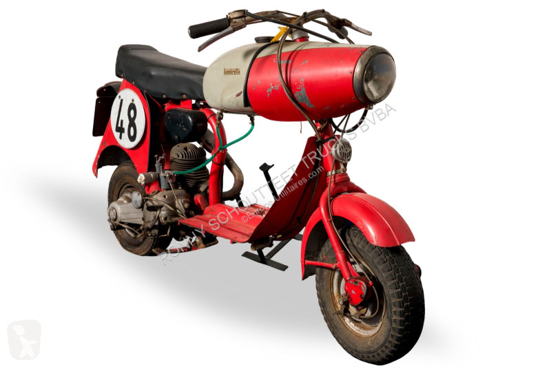 Užitkové vozidlo  Lambretta Modell D 125cm³...