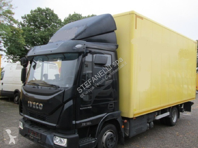 Furgoneta Iveco EUROCARGO ML75E16 EVI_C BOX +...