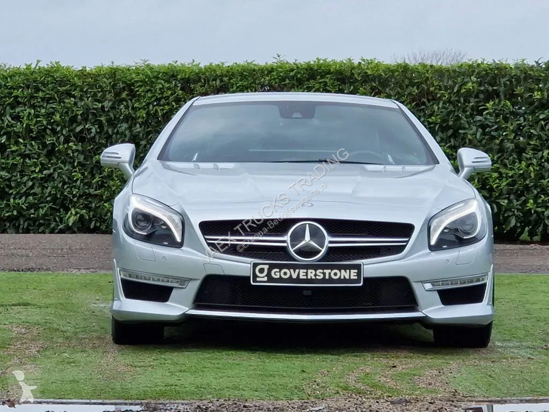 Véhicule utilitaire Mercedes 63 AMG V8 -...