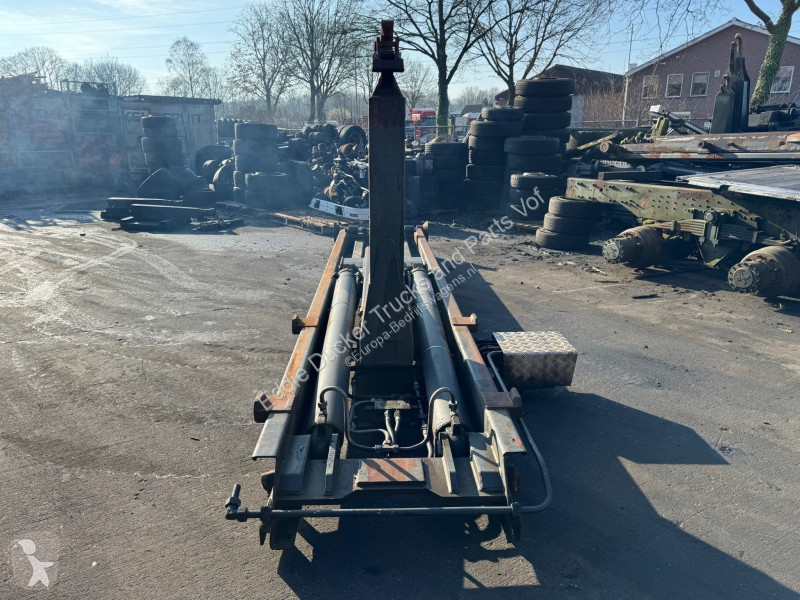 Bedrijfswagen  20 TON HAAKARM