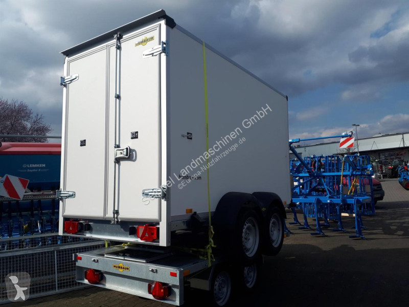 Remorque Humbaur HK 25 30 15 - 18 P