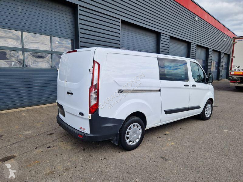 Fourgon Utilitaire Ford Transit Custom 6 Places Gazoil Occasion N°9840317 0347