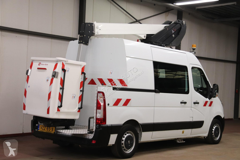 Furgoneta Renault 2.3 dCi AUTO HOOGWERKER...