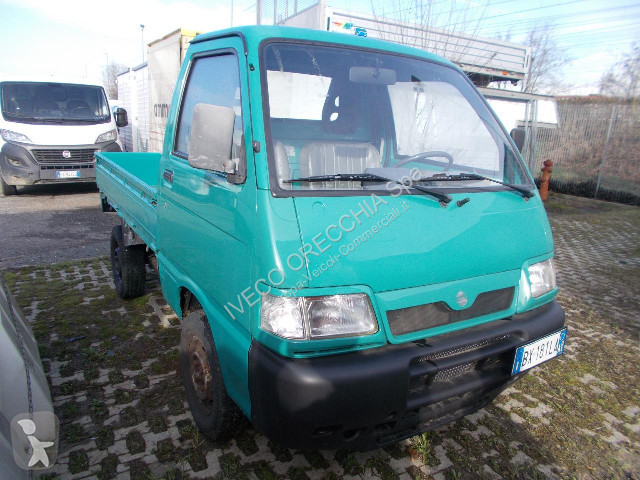 Furgoneta Piaggio PORTER 4X4