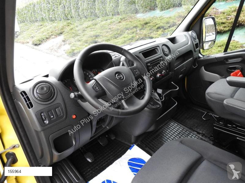 Bedrijfswagen Opel MOVANO PLANDEKA 8 PALET...