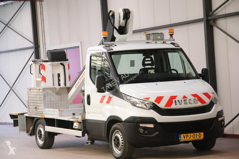Furgoneta Iveco 35S12 HOOGWERKER 13 METER...