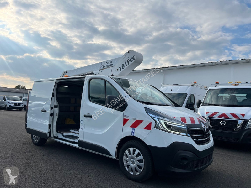 Varevogn Renault TRAFIC  NACELLE 101FCC L2H1...