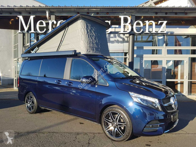 Furgoneta Mercedes V 300 d AMG Markise AHK2,5...