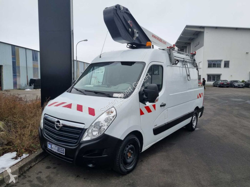Furgoneta Opel 2.3 CDTI / KLUBB K26, 12m