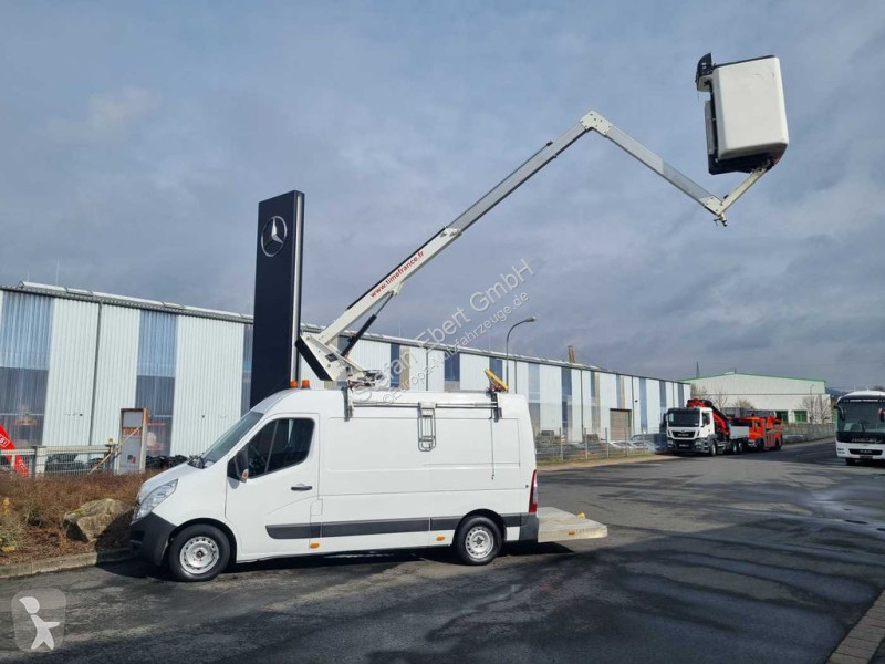 Furgoneta Opel 2.3 CDTI / VERSALIFT ETL-26, 10,5m