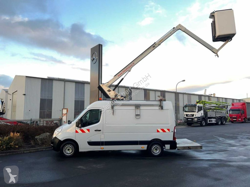 Furgoneta Opel 2.3 CDTI / VERSALIFT ETL-32, 12m