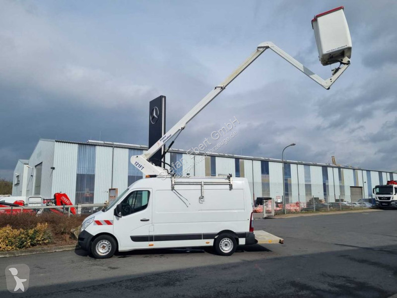 Furgoneta Renault 2.3 dCi / France Elevateur...