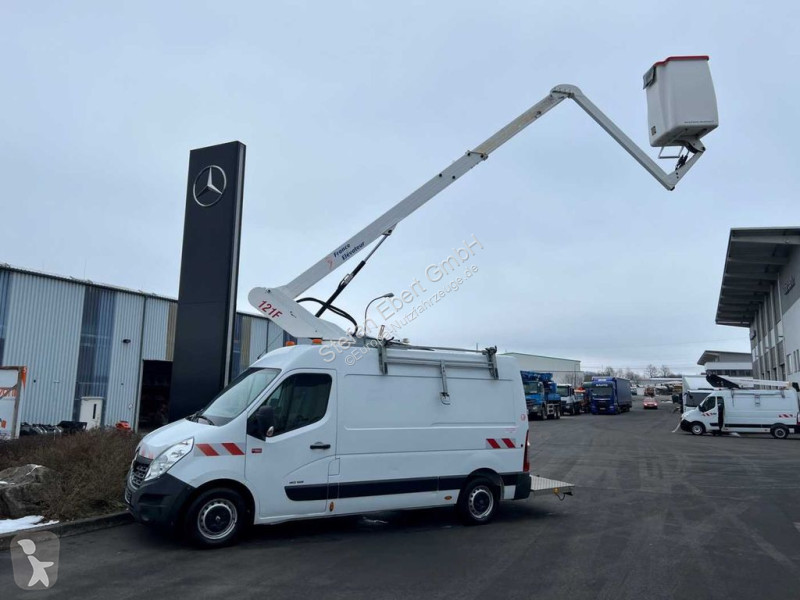 Furgoneta Renault 2.3 dCi / France Elevateur...