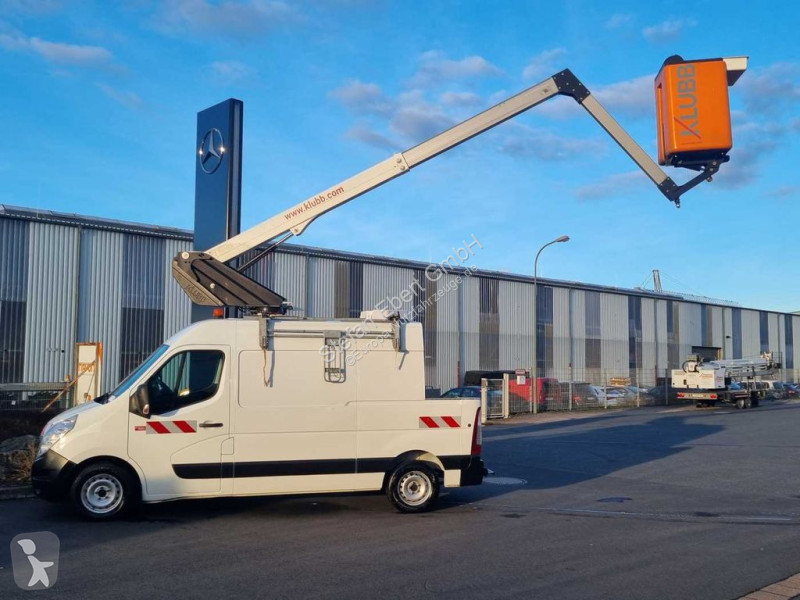 Furgoneta Renault 2.3 dCi / KLUBB K26, 12m
