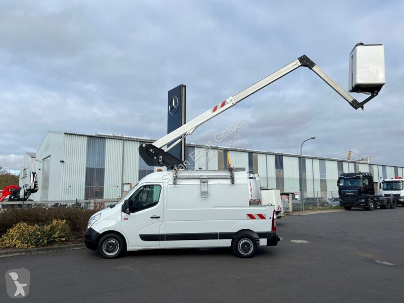 Furgoneta Renault 2.3 dCi / KLUBB K26, 12m