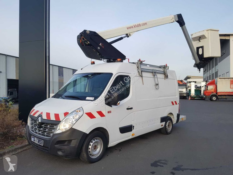 Autoutilitară Renault 2.3 dCi / KLUBB K32, 12,5m