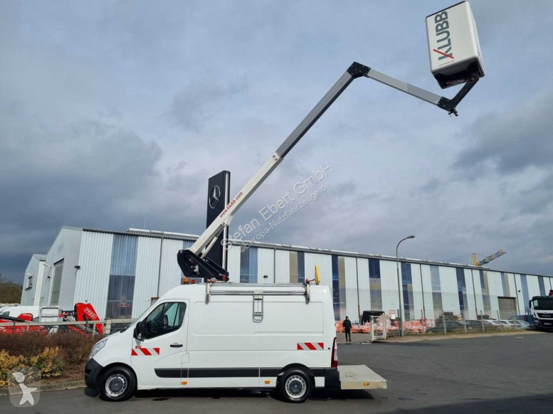 Furgoneta Renault 2.3 dCi / KLUBB K32, 12,5m