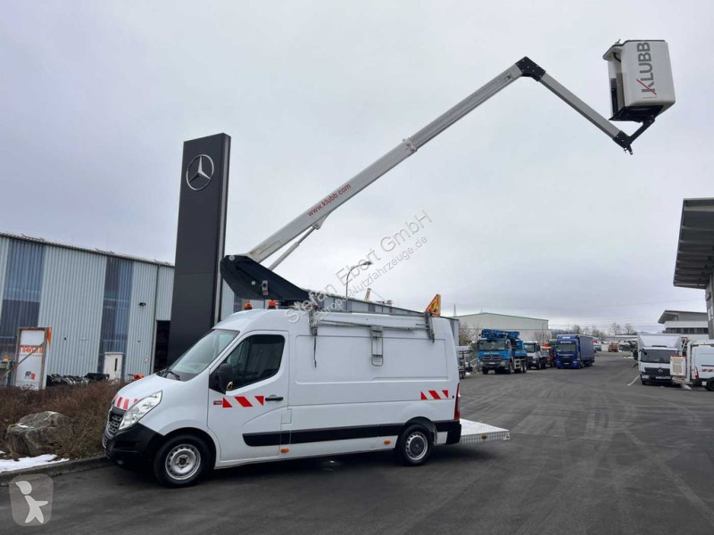 Furgoneta Renault 2.3 dCi / KLUBB K32, 12,5m