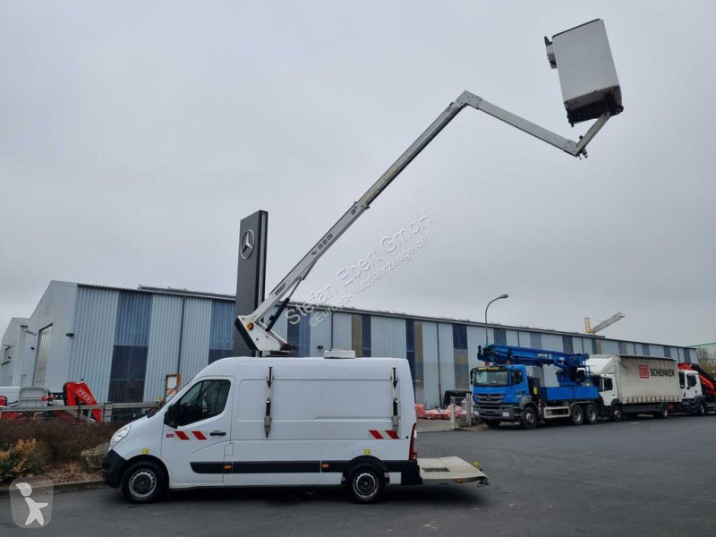 Furgoneta Renault 2.3 dCi / VERSALIFT ETL-32,...