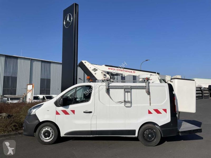 Nyttofordon Renault dCi 120 L1H1 / TIME France...