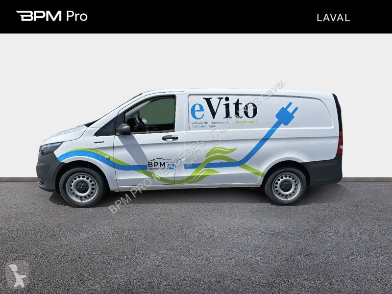 عربة نفعية Mercedes Vito Fg 116ch Long 35 kWh