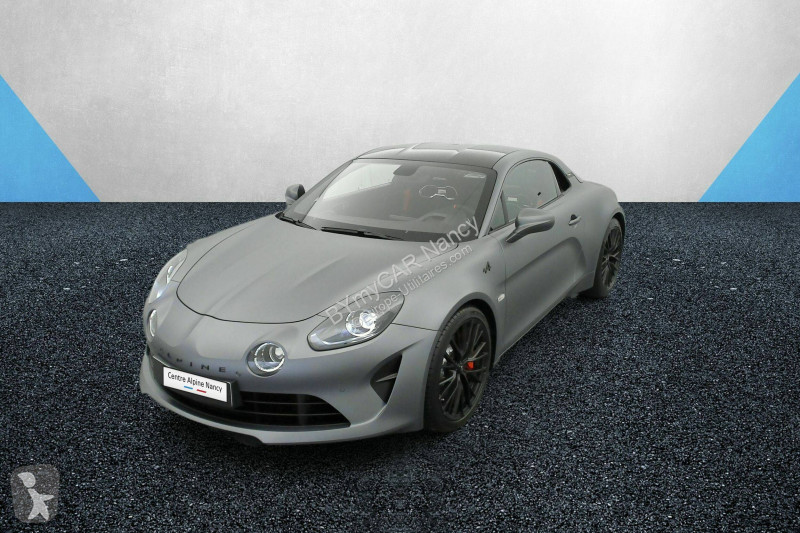 Autoutilitară  A110 1.8T 300 ch