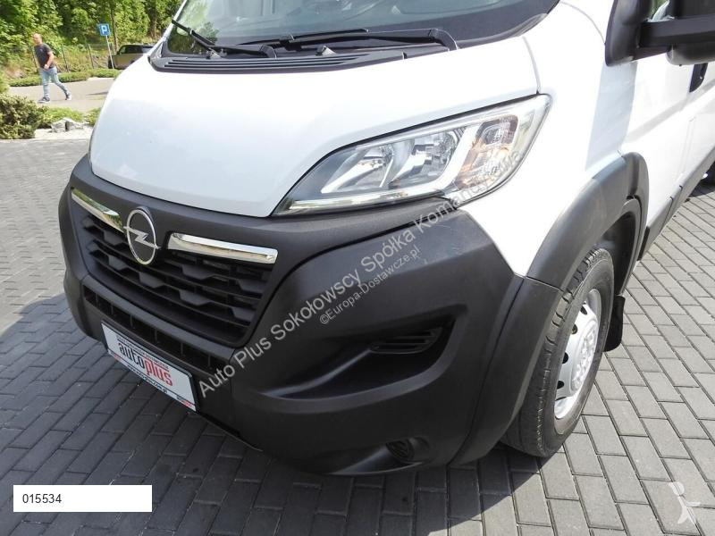 Bedrijfswagen Opel MOVANO FURGON TEMPOMAT...