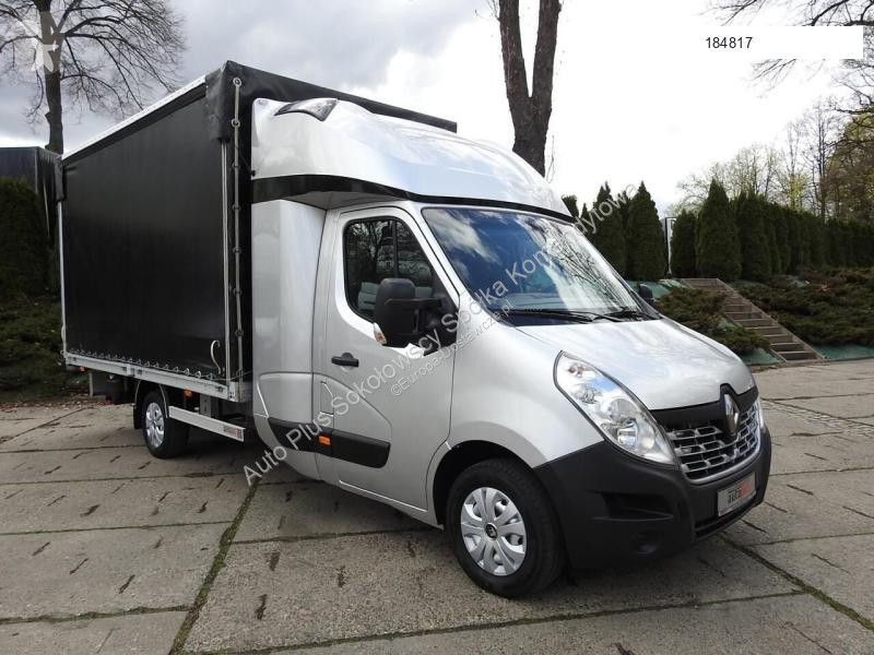 Veicolo commerciale Renault MASTER PLANDEKA 8...