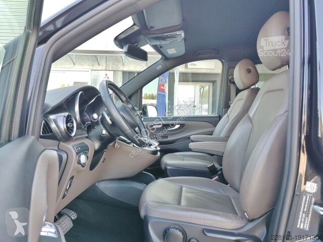 Véhicule utilitaire Mercedes sport 300 d Extralong