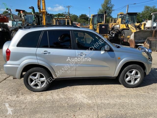 Užitkové vozidlo Toyota RAV 4