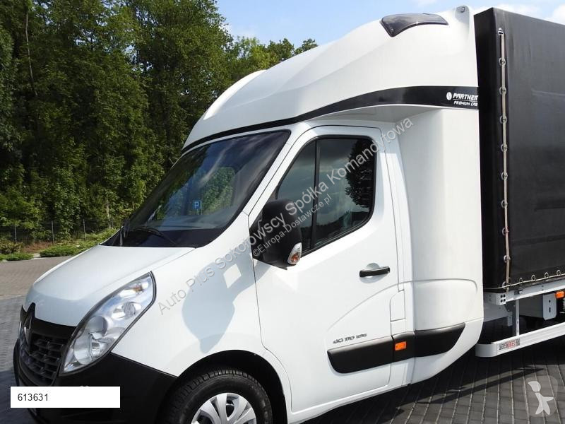 Autoutilitară Renault MASTER PLANDEKA 8 PALET...