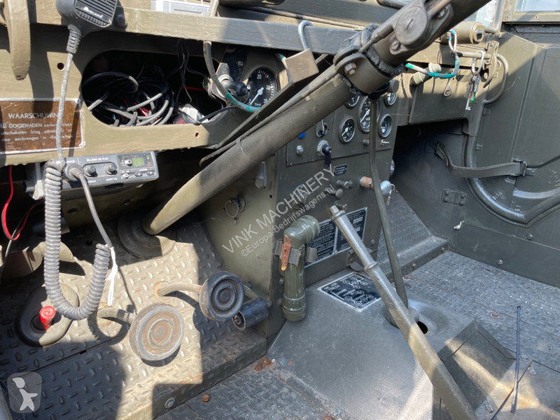 Véhicule utilitaire DAF 126 GWT YA