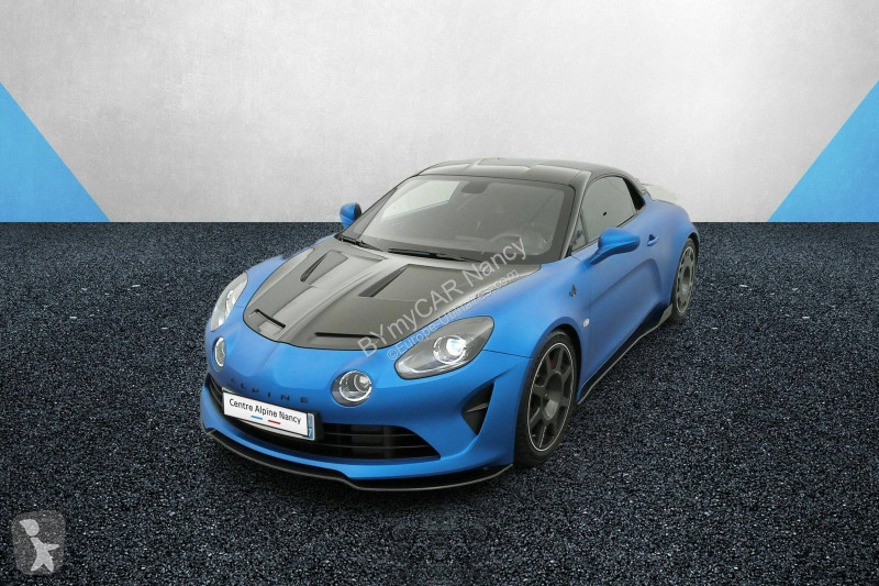 Autoutilitară  A110 1.8T 300 ch