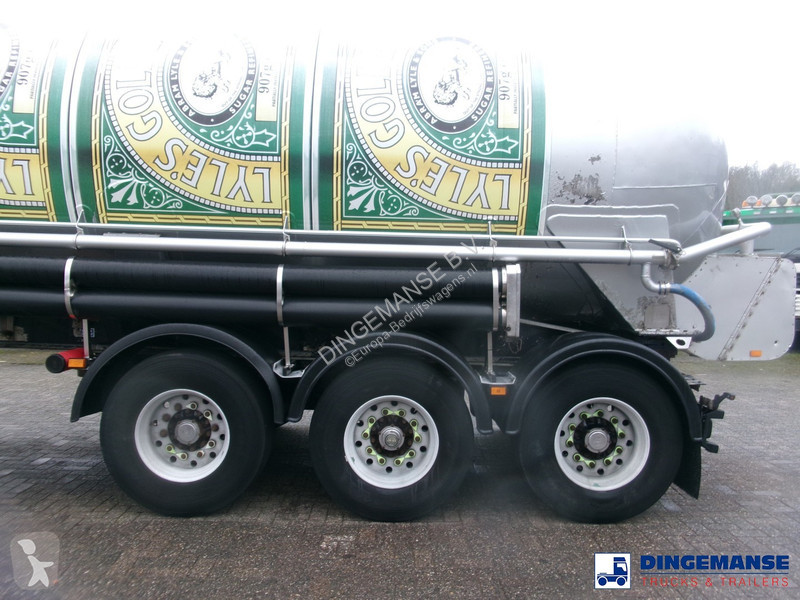 Bedrijfswagen   Powder tank alu 38 m3 (tipping)
