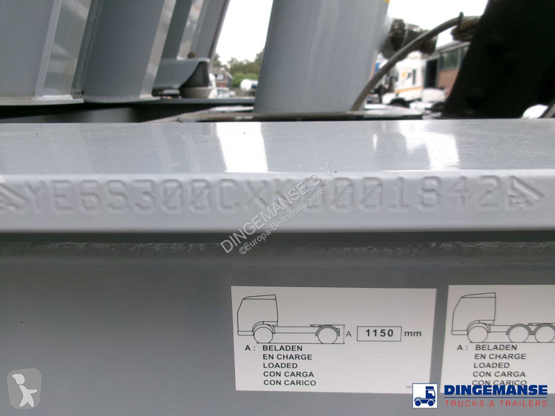 Semiremorca Stas Tipper trailer alu 49 m3 +...