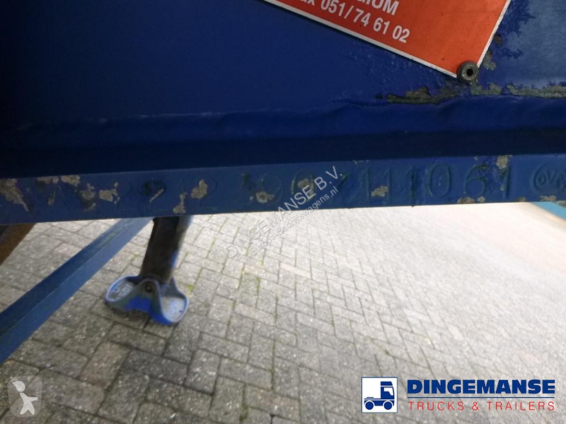 Autoutilitară   Tipper trailer alu 60 m3 +...