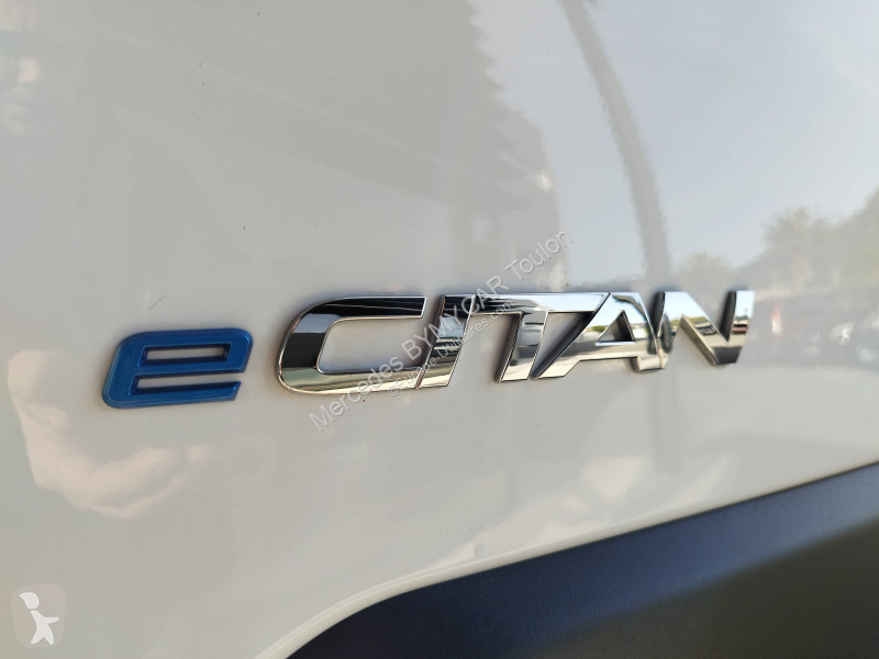 Furgoneta Mercedes eCITAN 90 KWH LONG