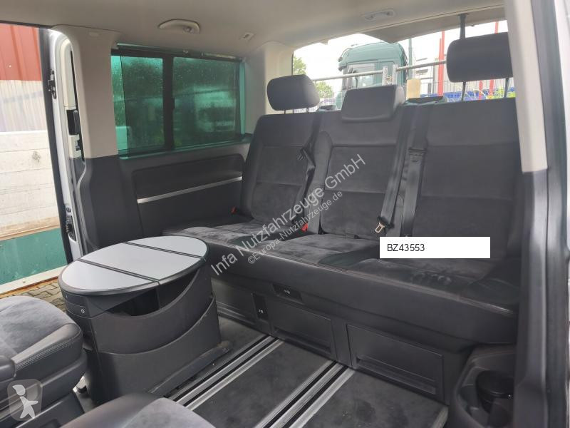 Furgoneta Volkswagen T5 AHK Doppelklima Tisch...