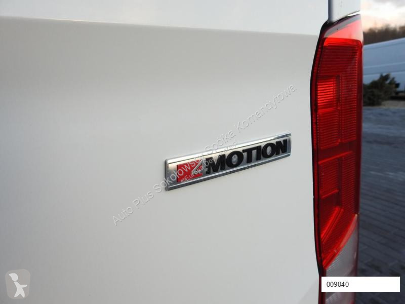 Furgoneta Volkswagen CRAFTER 4X4 4MOTION...