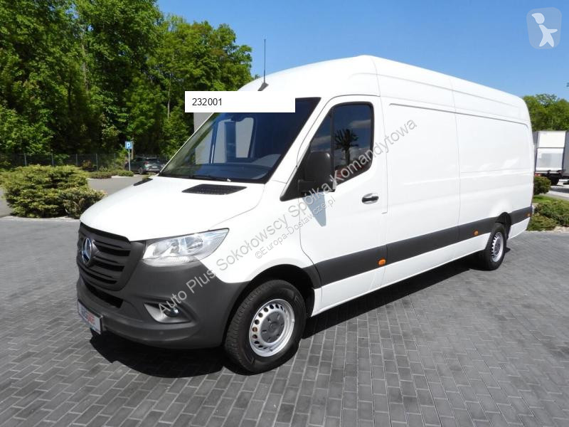 Furgoneta Mercedes SPRINTER 316 FURGON BLASZAK...