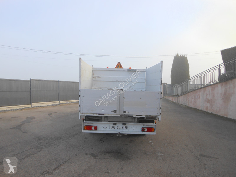 Furgoneta Renault CDC Double Cabine Benne...