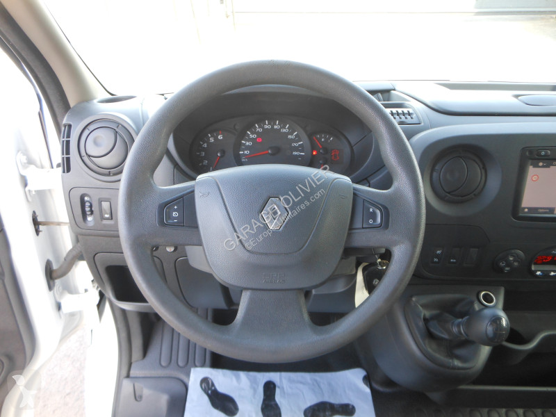 Furgoneta Renault Châssis Cabine Benne RJ3500...